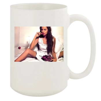 Angelina Jolie 15oz White Mug