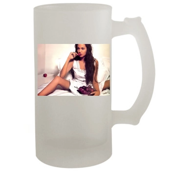 Angelina Jolie 16oz Frosted Beer Stein