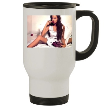 Angelina Jolie Stainless Steel Travel Mug