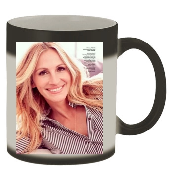 Julia Roberts Color Changing Mug