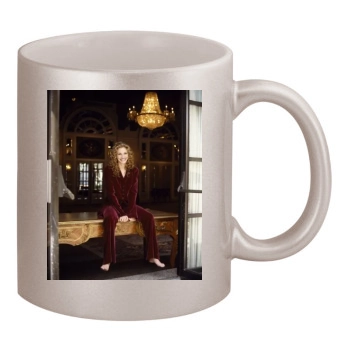 Julia Roberts 11oz Metallic Silver Mug