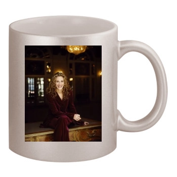 Julia Roberts 11oz Metallic Silver Mug