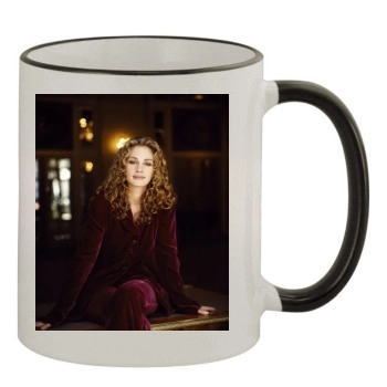 Julia Roberts 11oz Colored Rim & Handle Mug