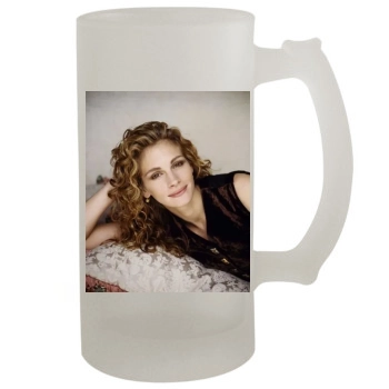 Julia Roberts 16oz Frosted Beer Stein