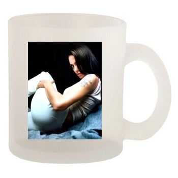 Angelina Jolie 10oz Frosted Mug