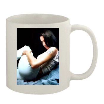 Angelina Jolie 11oz White Mug