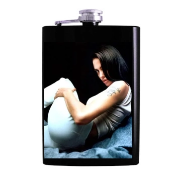 Angelina Jolie Hip Flask