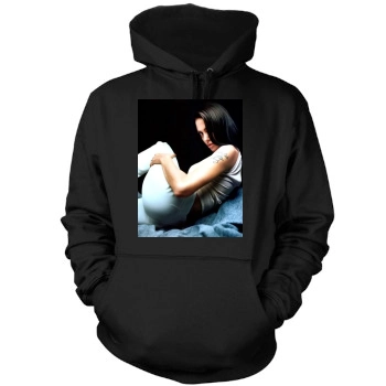 Angelina Jolie Mens Pullover Hoodie Sweatshirt