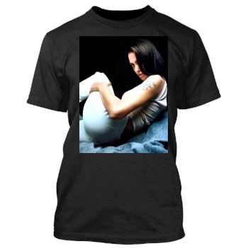 Angelina Jolie Men's TShirt