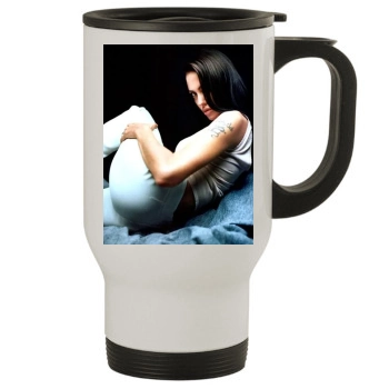 Angelina Jolie Stainless Steel Travel Mug