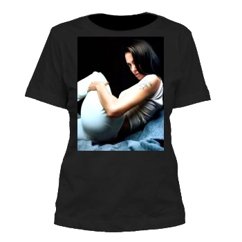 Angelina Jolie Women's Cut T-Shirt