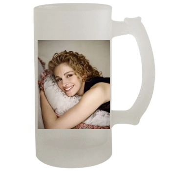 Julia Roberts 16oz Frosted Beer Stein