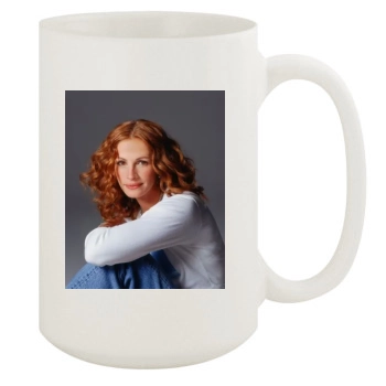 Julia Roberts 15oz White Mug