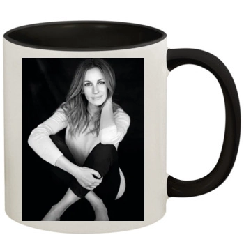 Julia Roberts 11oz Colored Inner & Handle Mug