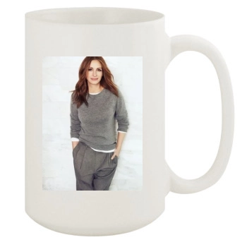 Julia Roberts 15oz White Mug