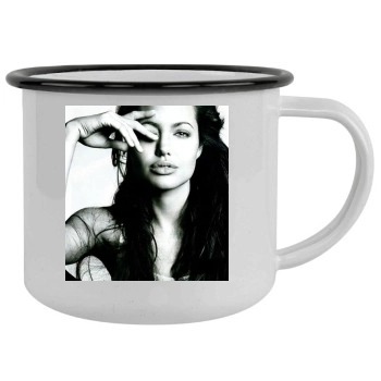 Angelina Jolie Camping Mug