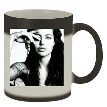 Angelina Jolie Color Changing Mug