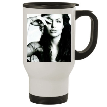 Angelina Jolie Stainless Steel Travel Mug