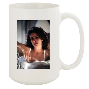 Julia Roberts 15oz White Mug