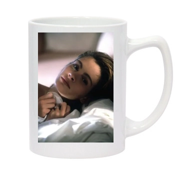 Julia Roberts 14oz White Statesman Mug