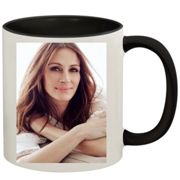 Julia Roberts 11oz Colored Inner & Handle Mug