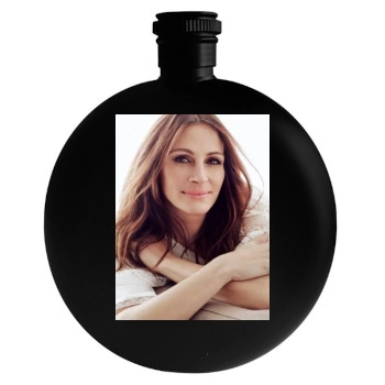 Julia Roberts Round Flask