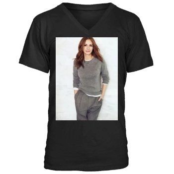 Julia Roberts Men's V-Neck T-Shirt