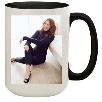 Julia Roberts 15oz Colored Inner & Handle Mug