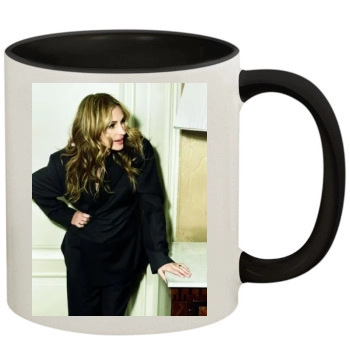 Julia Roberts 11oz Colored Inner & Handle Mug