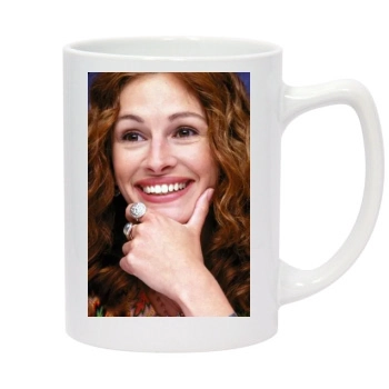 Julia Roberts 14oz White Statesman Mug