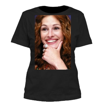 Julia Roberts Women's Cut T-Shirt