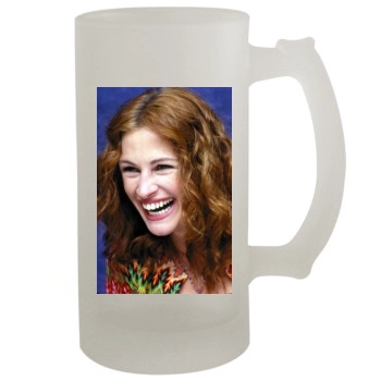 Julia Roberts 16oz Frosted Beer Stein