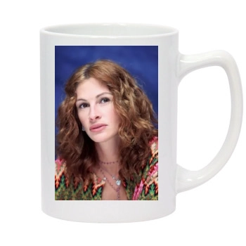 Julia Roberts 14oz White Statesman Mug