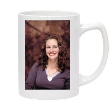 Julia Roberts 14oz White Statesman Mug