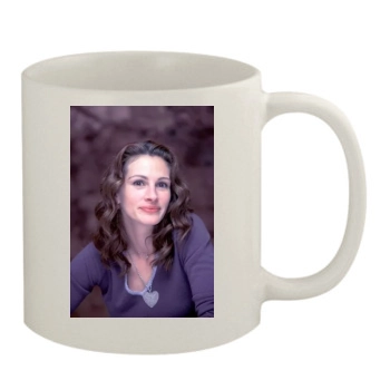 Julia Roberts 11oz White Mug