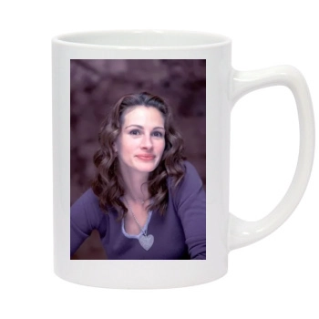 Julia Roberts 14oz White Statesman Mug