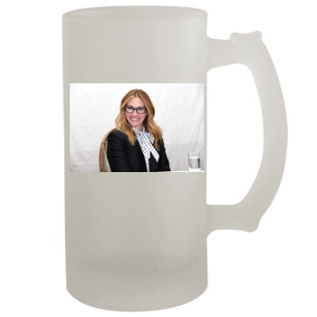 Julia Roberts 16oz Frosted Beer Stein