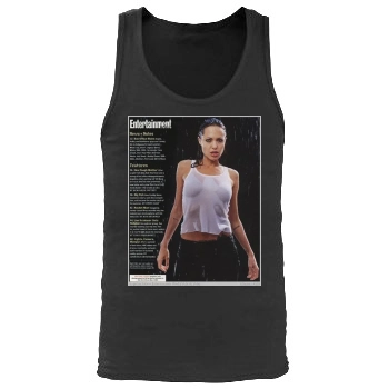 Angelina Jolie Men's Tank Top