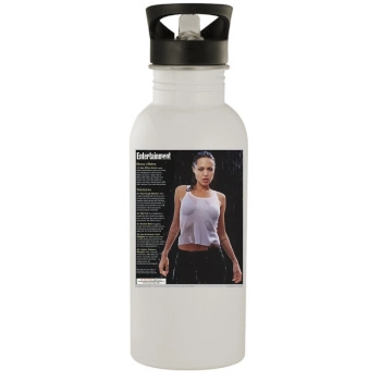 Angelina Jolie Stainless Steel Water Bottle