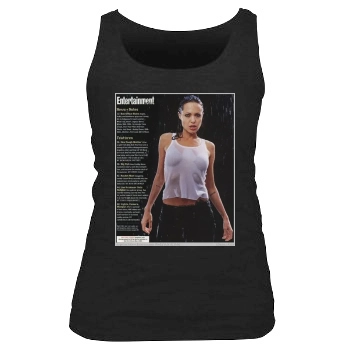 Angelina Jolie Women's Tank Top