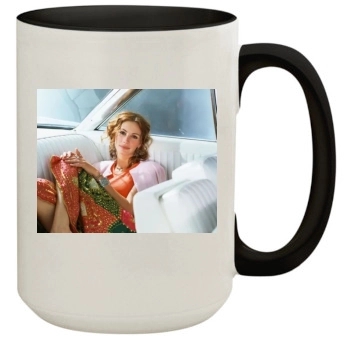 Julia Roberts 15oz Colored Inner & Handle Mug