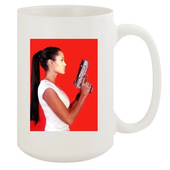 Angelina Jolie 15oz White Mug