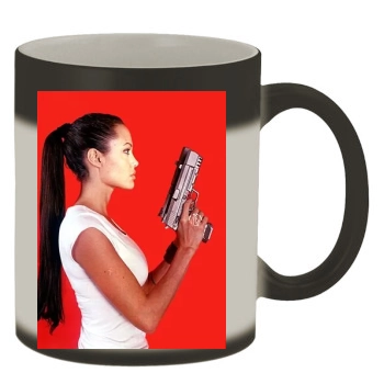 Angelina Jolie Color Changing Mug