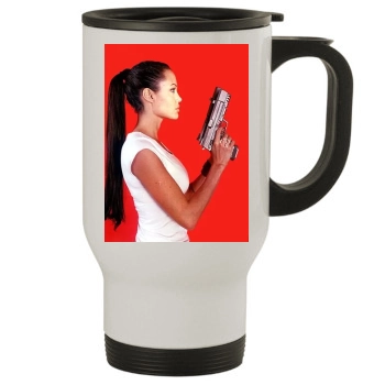 Angelina Jolie Stainless Steel Travel Mug