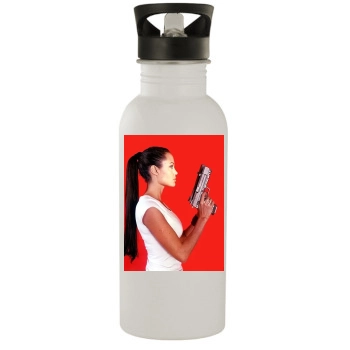 Angelina Jolie Stainless Steel Water Bottle