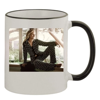 Julia Roberts 11oz Colored Rim & Handle Mug
