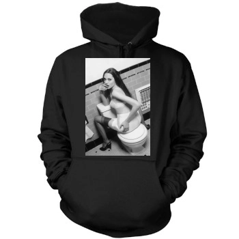 Angelina Jolie Mens Pullover Hoodie Sweatshirt