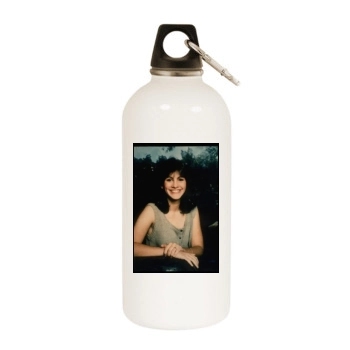 Julia Roberts White Water Bottle With Carabiner
