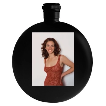 Julia Roberts Round Flask