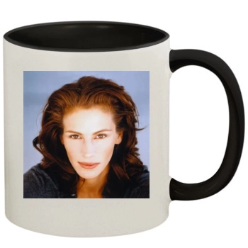 Julia Roberts 11oz Colored Inner & Handle Mug